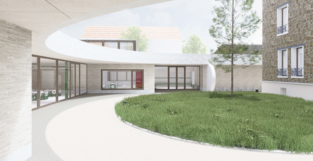 Réhabilitation et construction d’un centre de loisirs