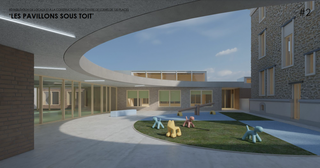 Réhabilitation et construction d’un centre de loisirs