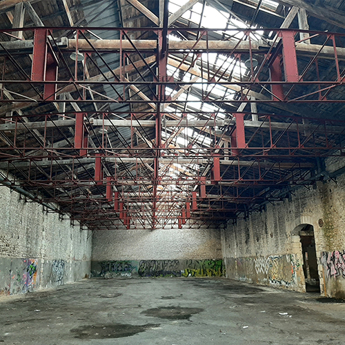 Réhabilitation et construction de la friche industrielle Pallice Palace