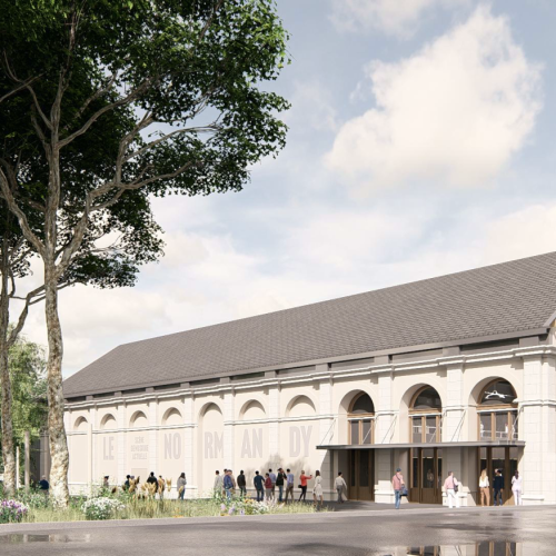 Réhabilitation et extension de la Scène Musicale Actuelle (SMAC) Le Normandy