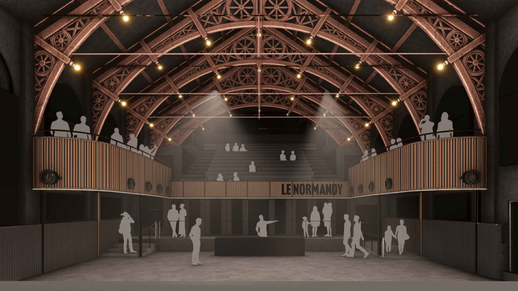 Réhabilitation et extension de la Scène Musicale Actuelle (SMAC) Le Normandy