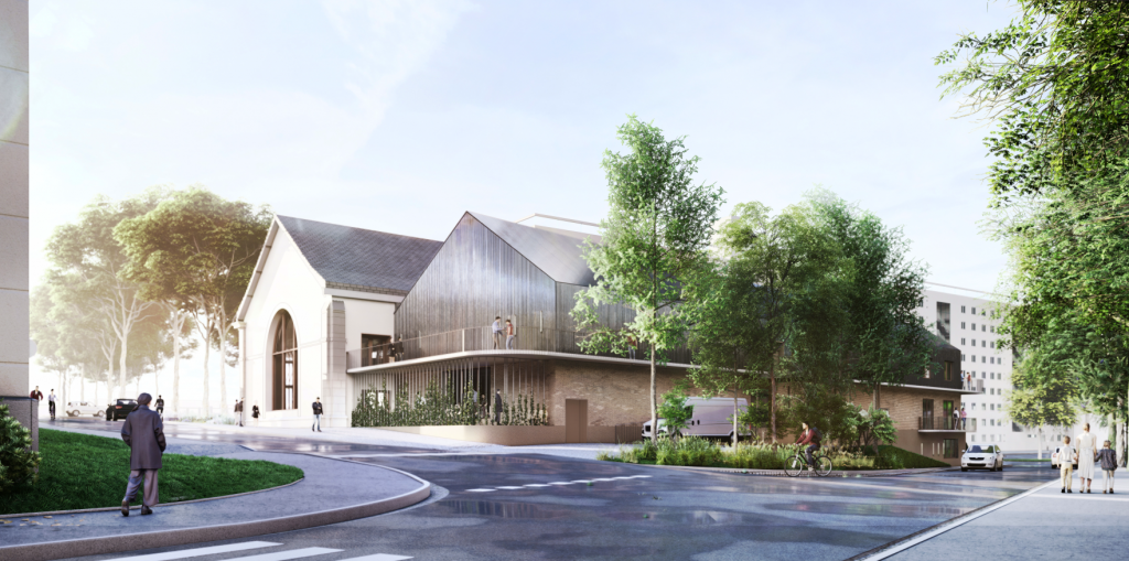 Réhabilitation et extension de la Scène Musicale Actuelle (SMAC) Le Normandy