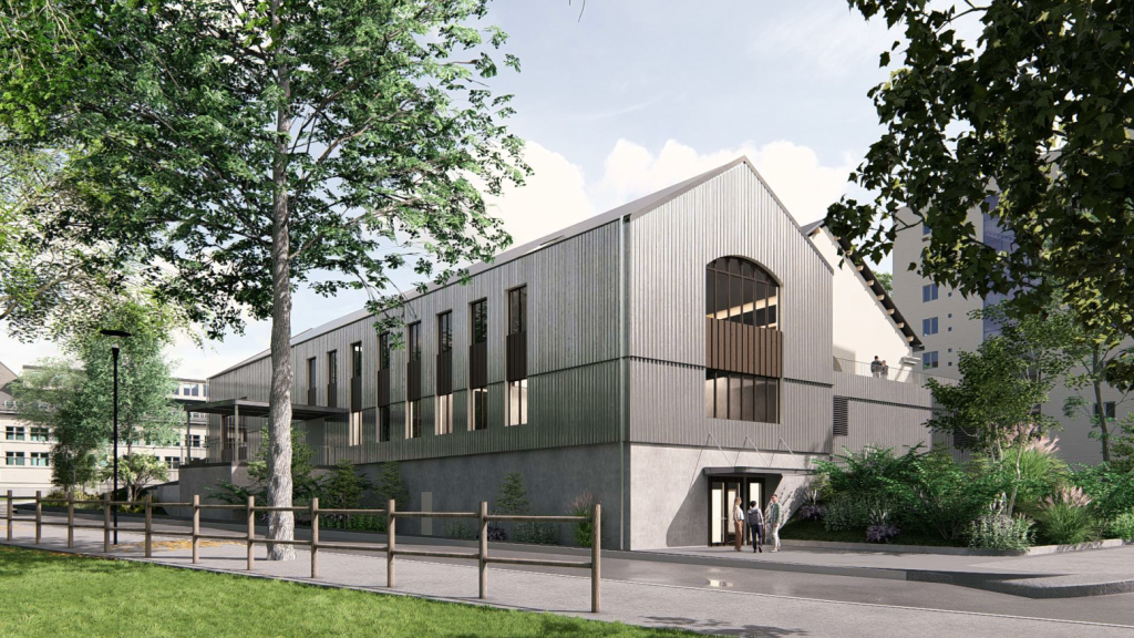 Réhabilitation et extension de la Scène Musicale Actuelle (SMAC) Le Normandy