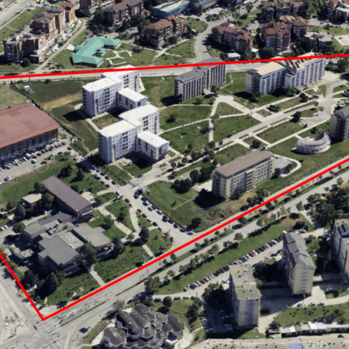 Réhabilitation et extension du campus de Pristina pour les Jeux Méditerranéens 2030 (Kosovo)