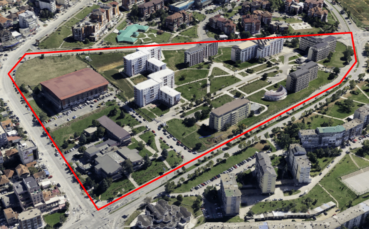 Réhabilitation et extension du campus de Pristina pour les Jeux Méditerranéens 2030 (Kosovo)
