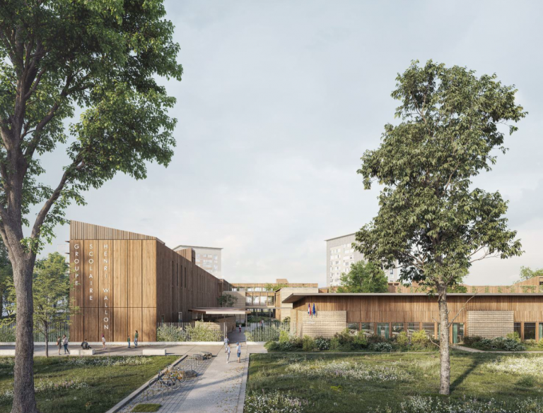 Réhabilitation et extension du groupe scolaire Henri Wallon  