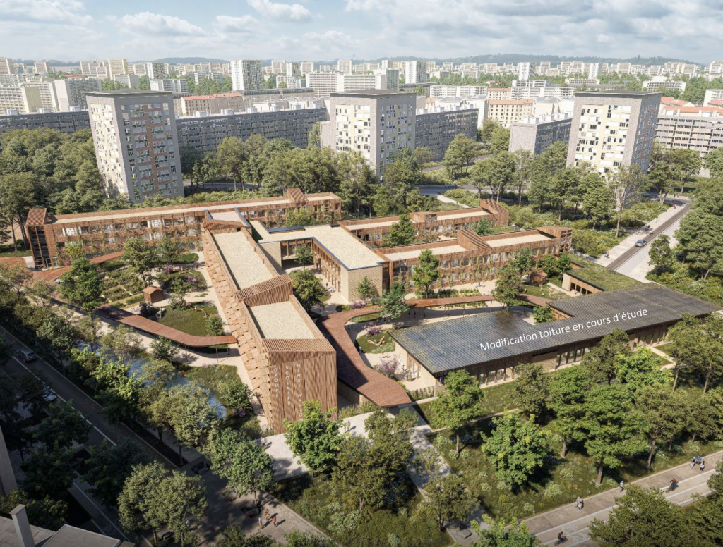 Réhabilitation et extension du groupe scolaire Henri Wallon  
