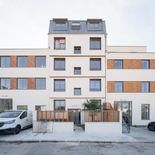 Réhabilitation et renforcement d’anciens locaux d’activité et de logement