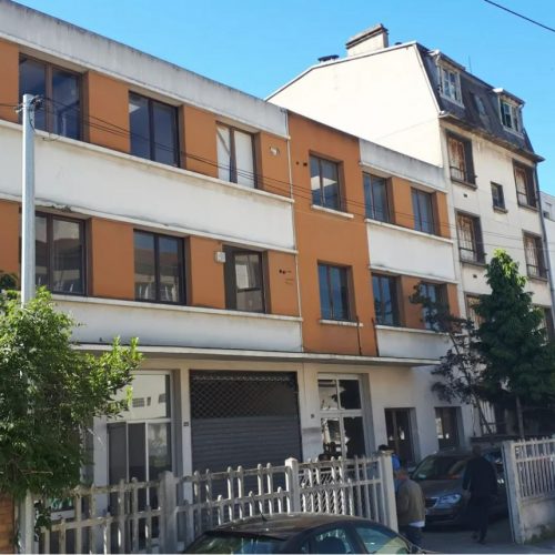 Réhabilitation et renforcement d’anciens locaux d'activité et de logement
