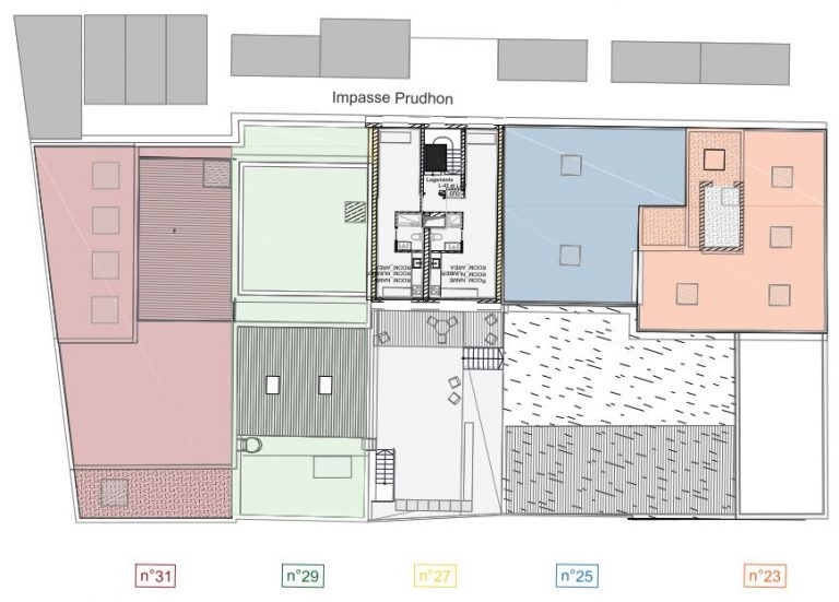 Réhabilitation et renforcement d’anciens locaux d'activité et de logement