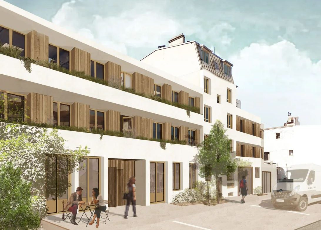 Réhabilitation et renforcement d’anciens locaux d'activité et de logement