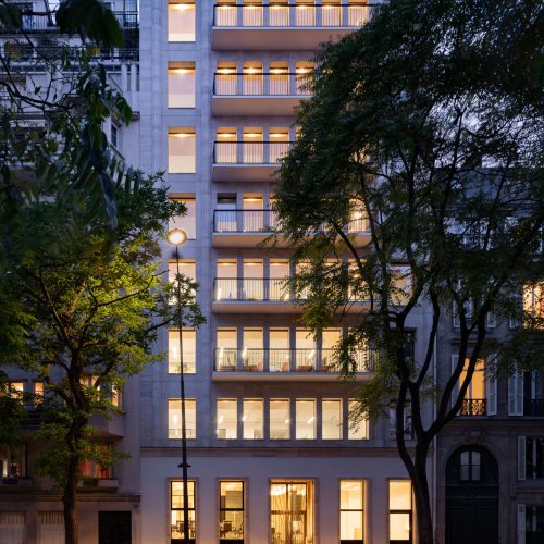 Réhabilitation et surélévation d’un bâtiment de bureaux