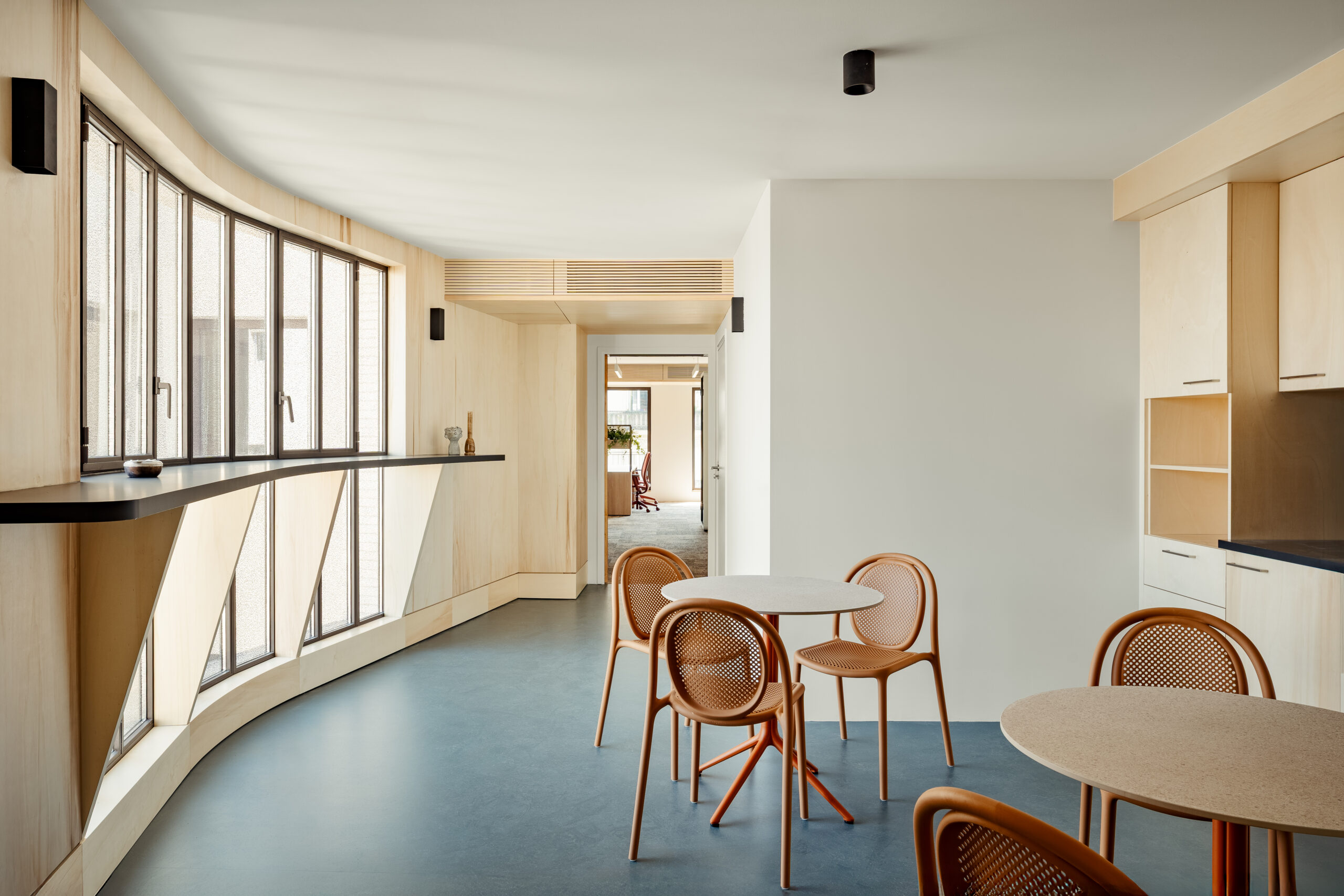 Réhabilitation et surélévation d’un bâtiment de bureaux