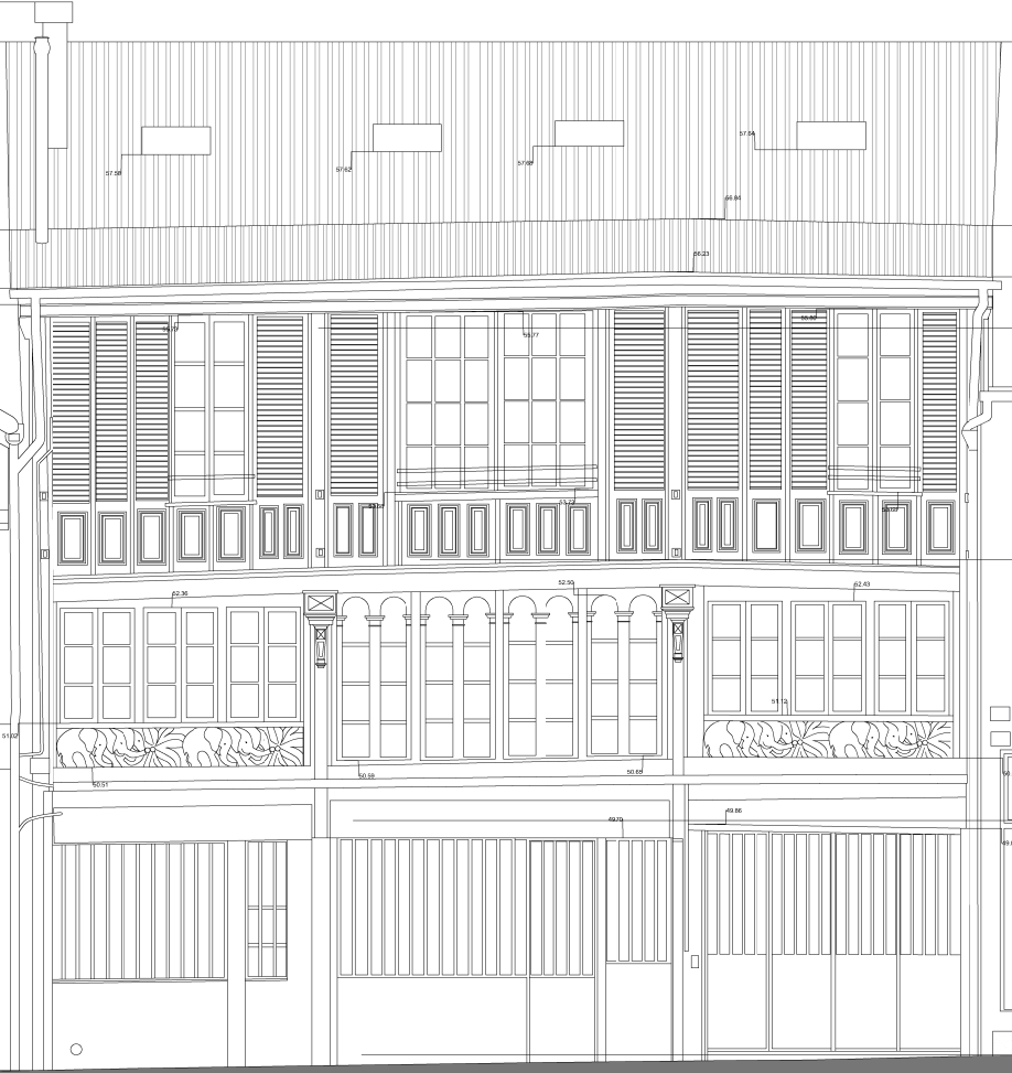 Réhabilitation et surélévation d'une maison de ville
