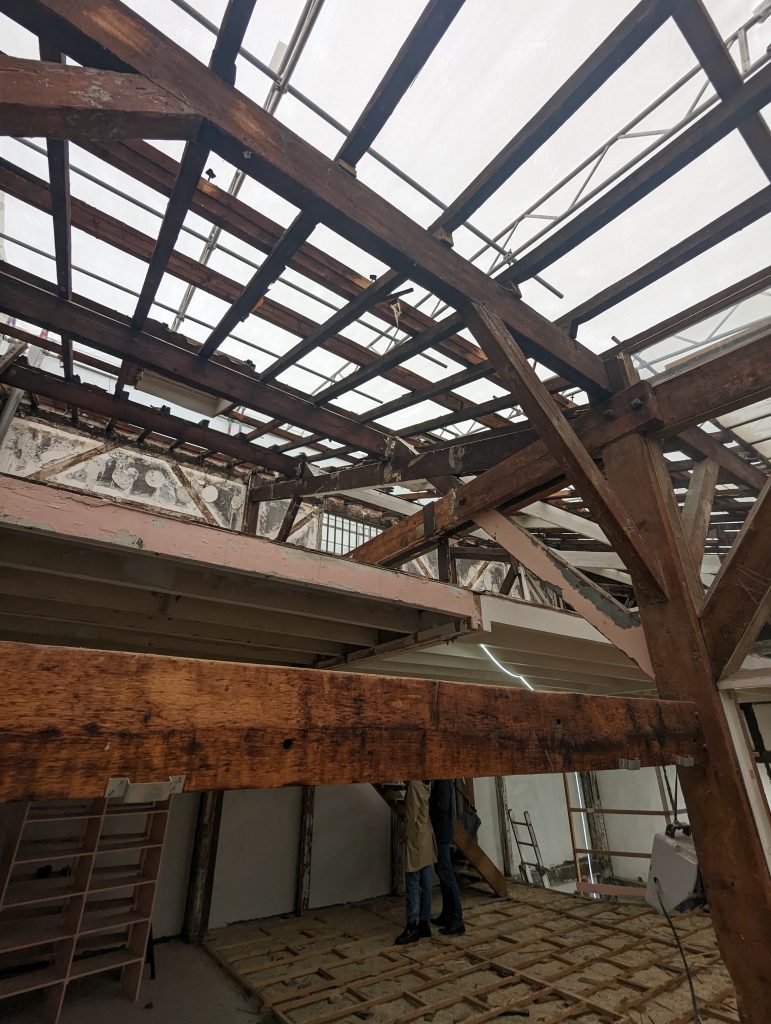 Réhabilitation et surélévation d'une maison de ville
