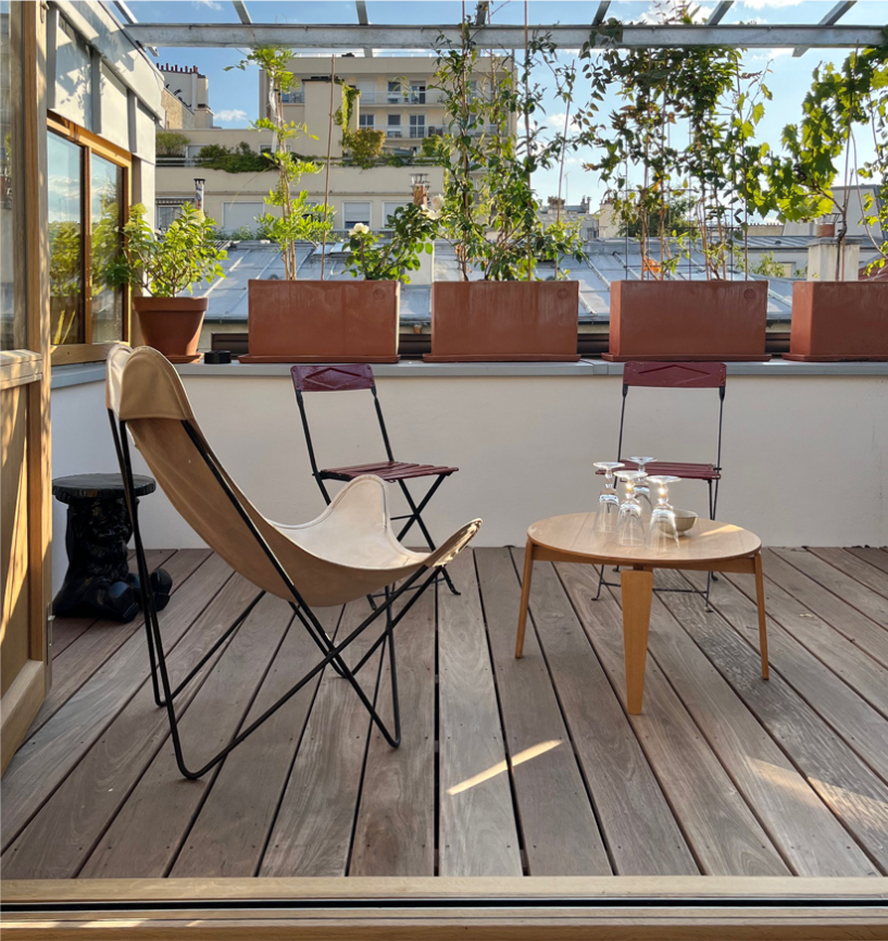 Réhabilitation et surélévation d'une maison de ville