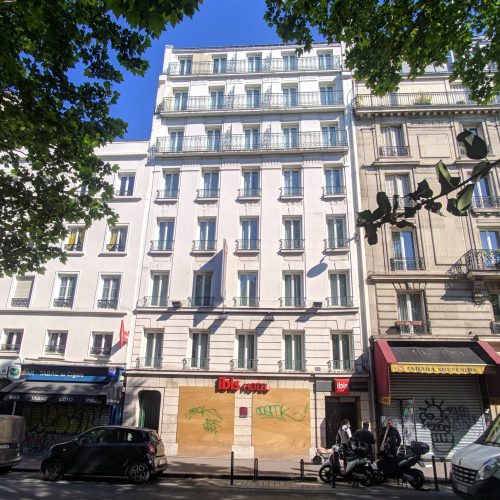 Réhabilitation lourde de l’hôtel Ibis Sacré-Cœur