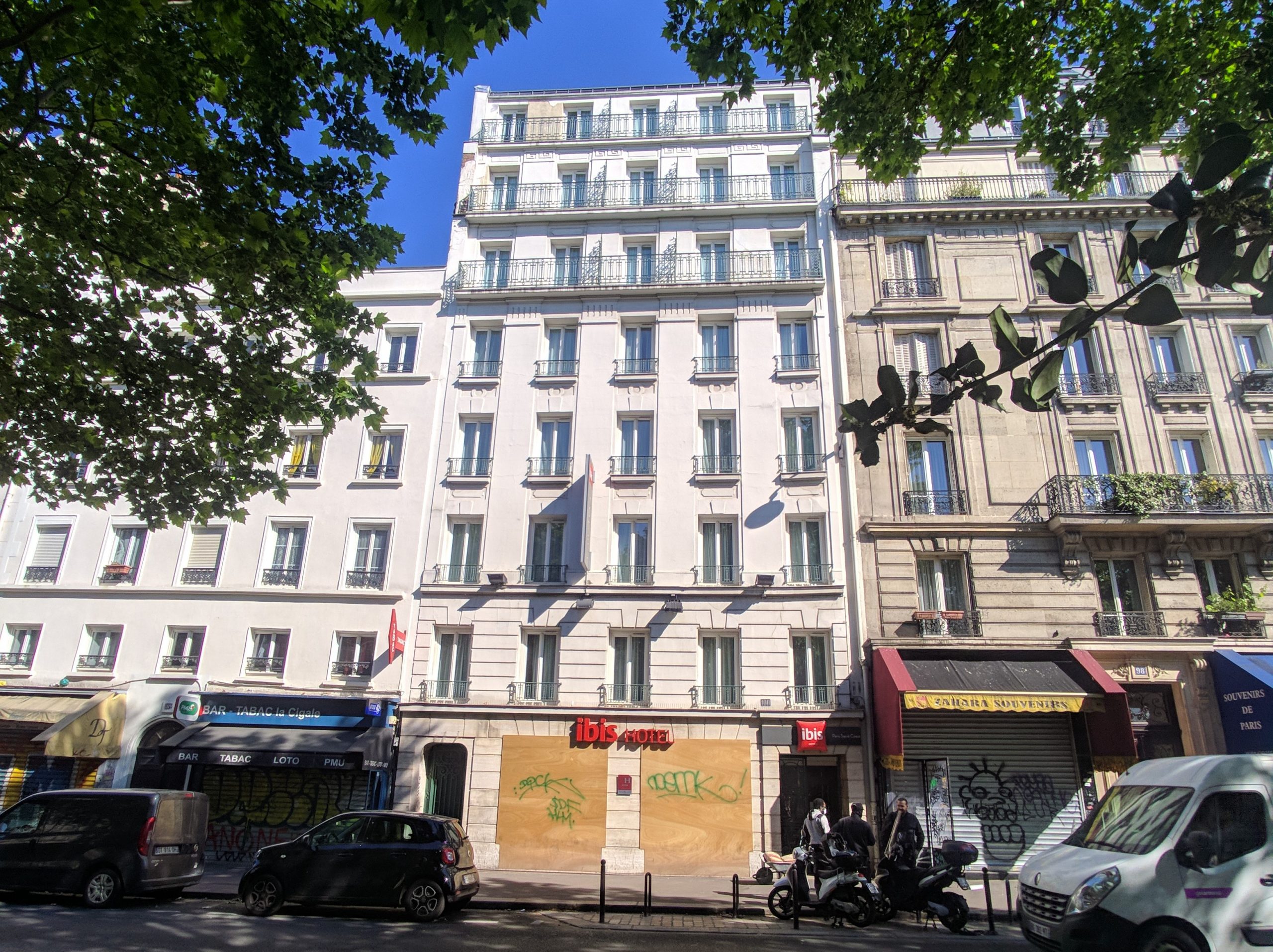 Réhabilitation lourde de l’hôtel Ibis Sacré-Cœur