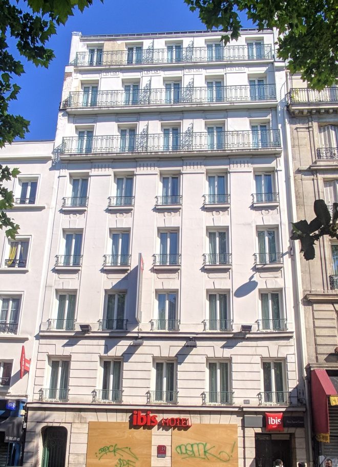Réhabilitation lourde de l’hôtel Ibis Sacré-Cœur