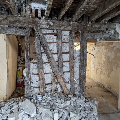 Réhabilitation lourde de l’hôtel Ibis Sacré-Cœur