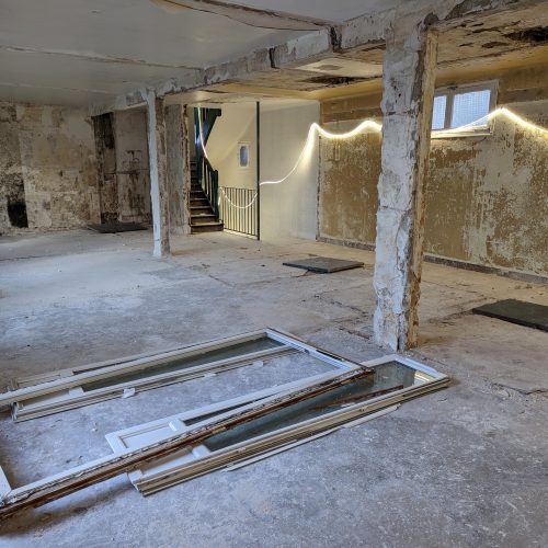 Réhabilitation lourde de l’hôtel Ibis Sacré-Cœur