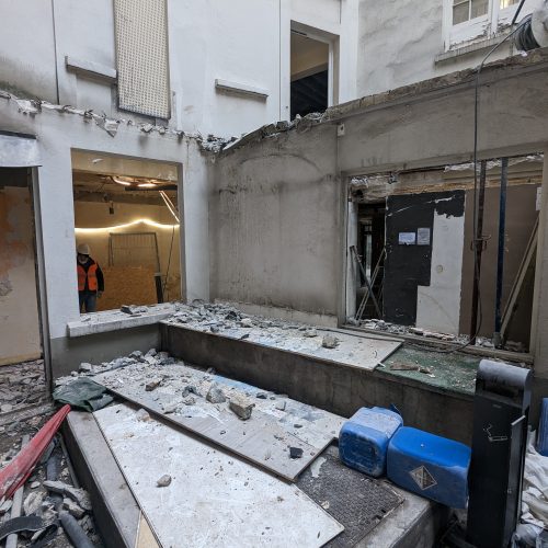 Réhabilitation lourde de l’hôtel Ibis Sacré-Cœur