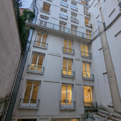 Réhabilitation lourde de l’hôtel Ibis Sacré-Cœur