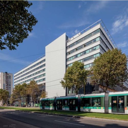 Rénovation d’un immeuble de bureau boulevard Brune