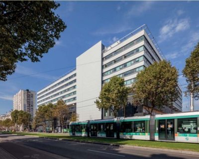 Rénovation d’un immeuble de bureau boulevard Brune