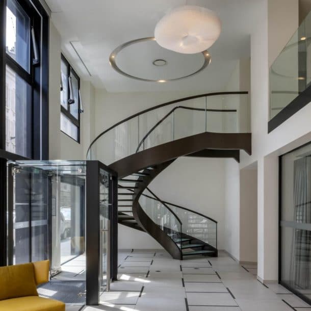 Rénovation d’un immeuble de bureaux