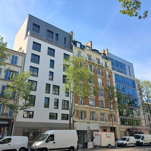 Rénovation de 3 immeubles d’habitation