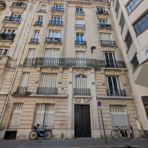 Restructuration d’un immeuble d’habitation en établissement médico-social « Maison Cavalerie »