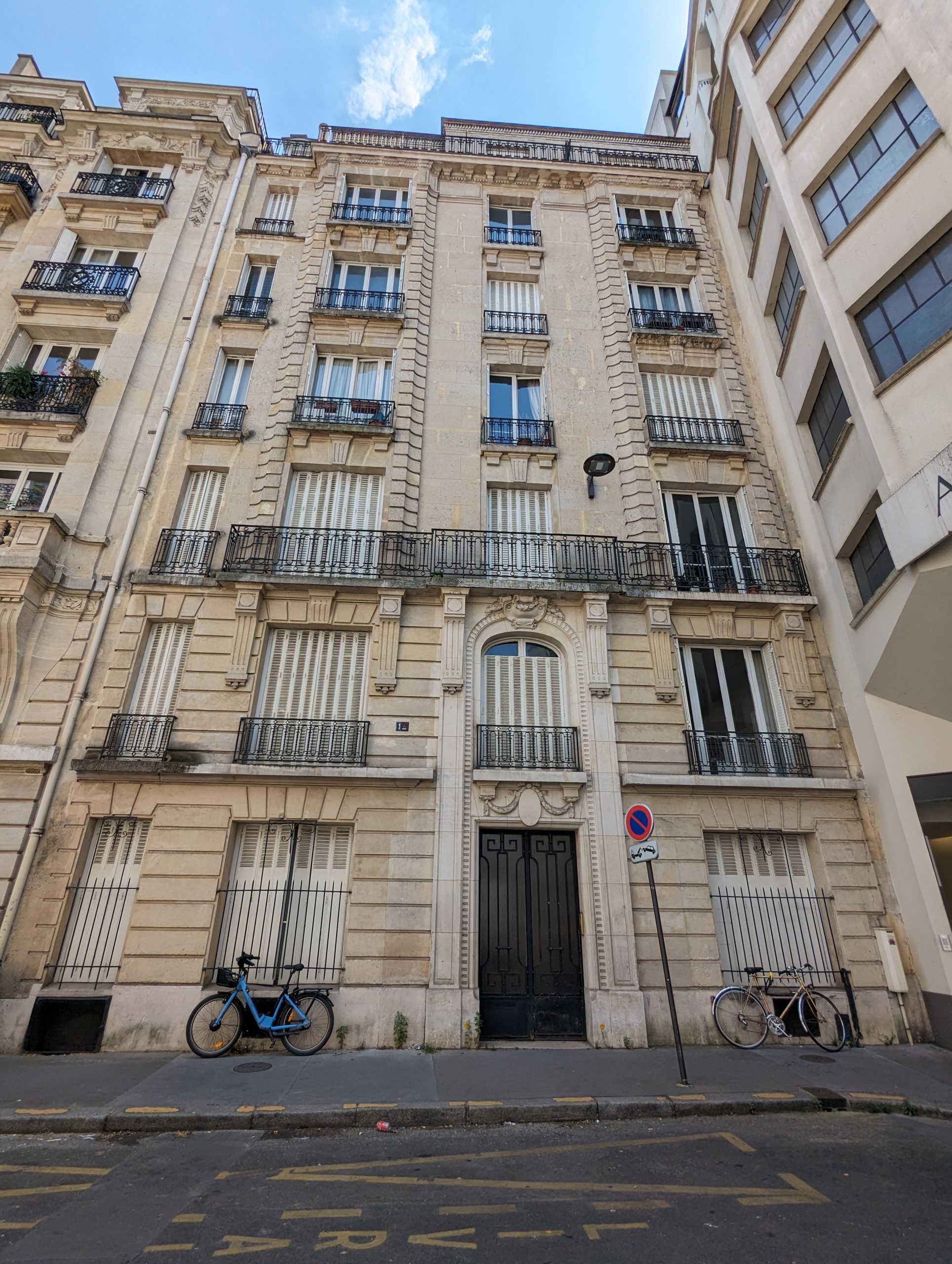 Restructuration d’un immeuble d’habitation en établissement médico-social « Maison Cavalerie »