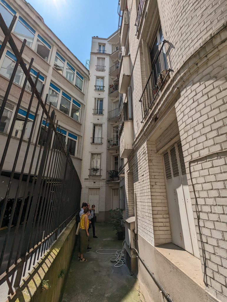 Restructuration d’un immeuble d’habitation en établissement médico-social « Maison Cavalerie »