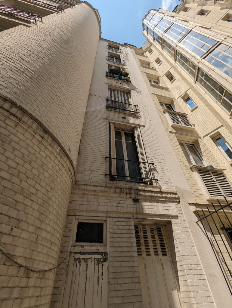 Restructuration d’un immeuble d’habitation en établissement médico-social « Maison Cavalerie »
