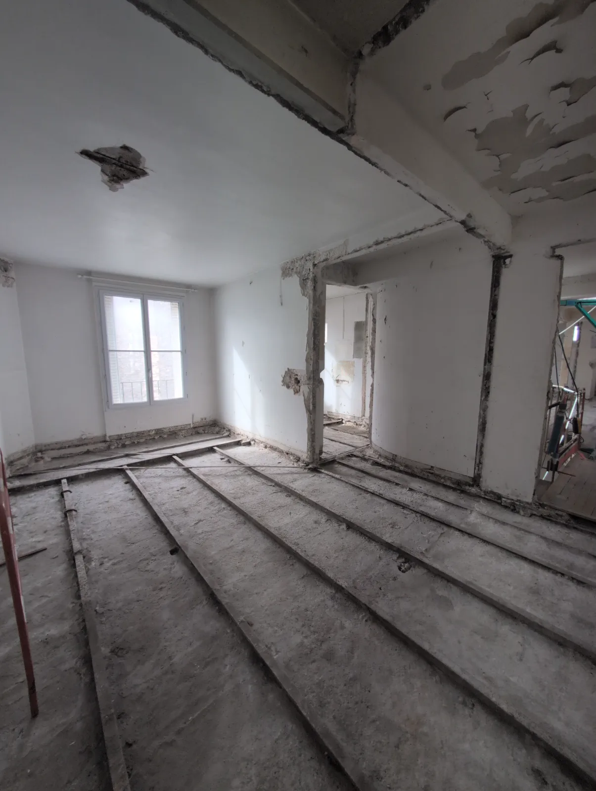 Restructuration d’un immeuble d’habitation en établissement médico-social « Maison Cavalerie »