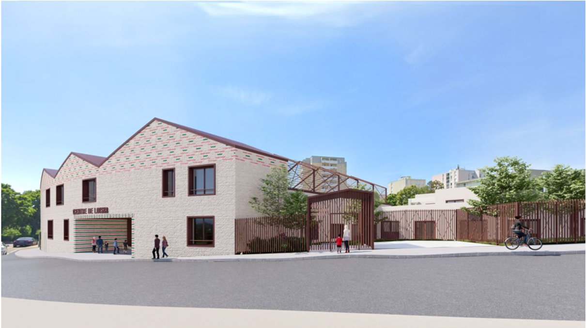 Restructuration et extension de l'espace Mennetrier