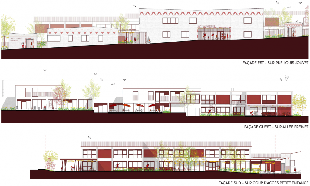 Restructuration et extension de l'espace Mennetrier