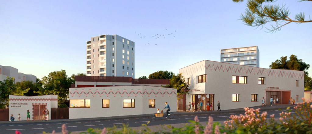 Restructuration et extension de l'espace Mennetrier