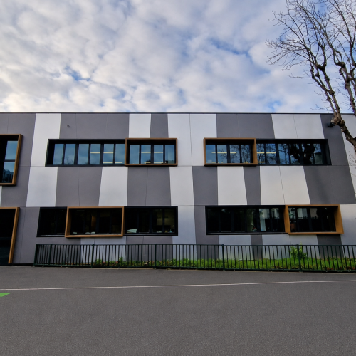 Restructuration et mise en accessibilité de l’école Mermoz