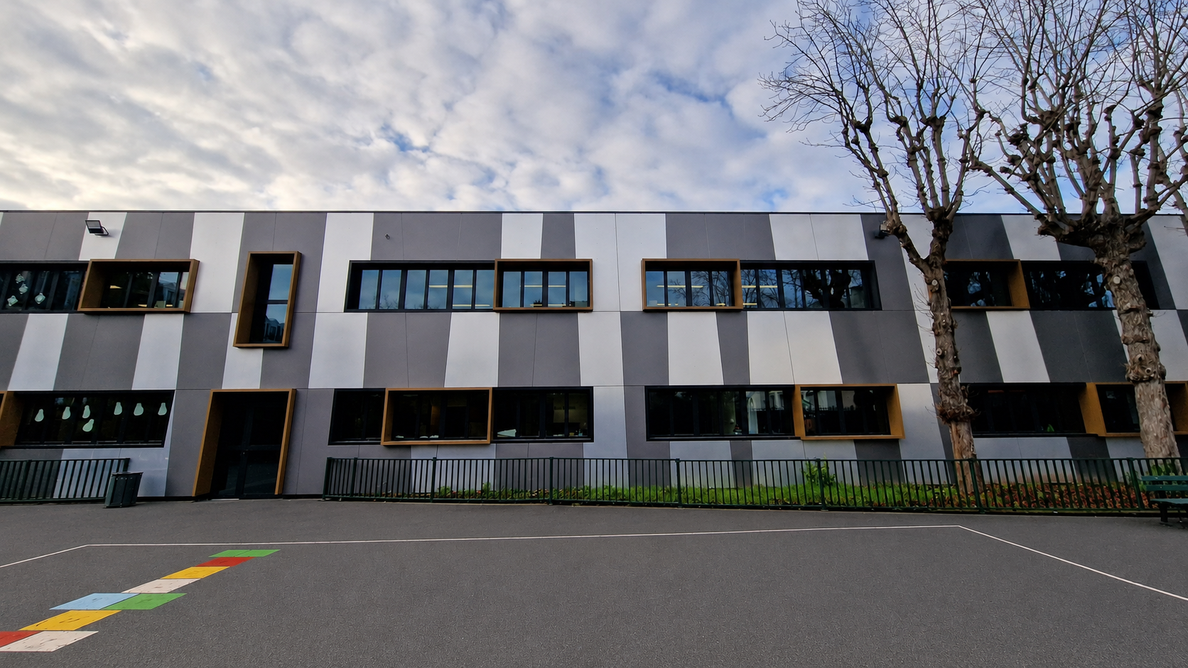 Restructuration et mise en accessibilité de l'école Mermoz