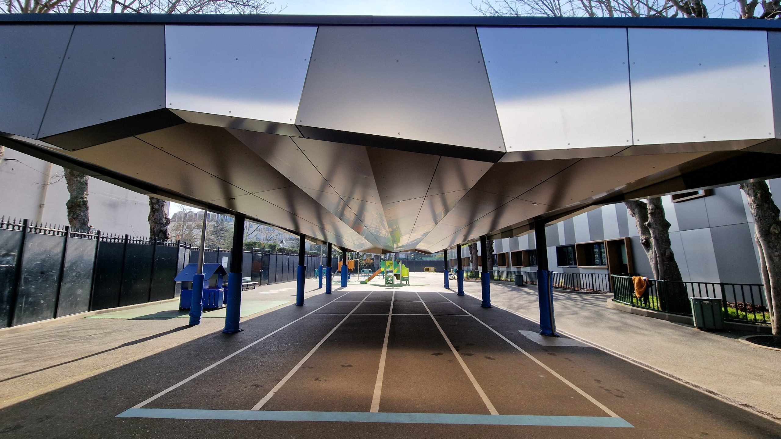 Restructuration et mise en accessibilité de l'école Mermoz