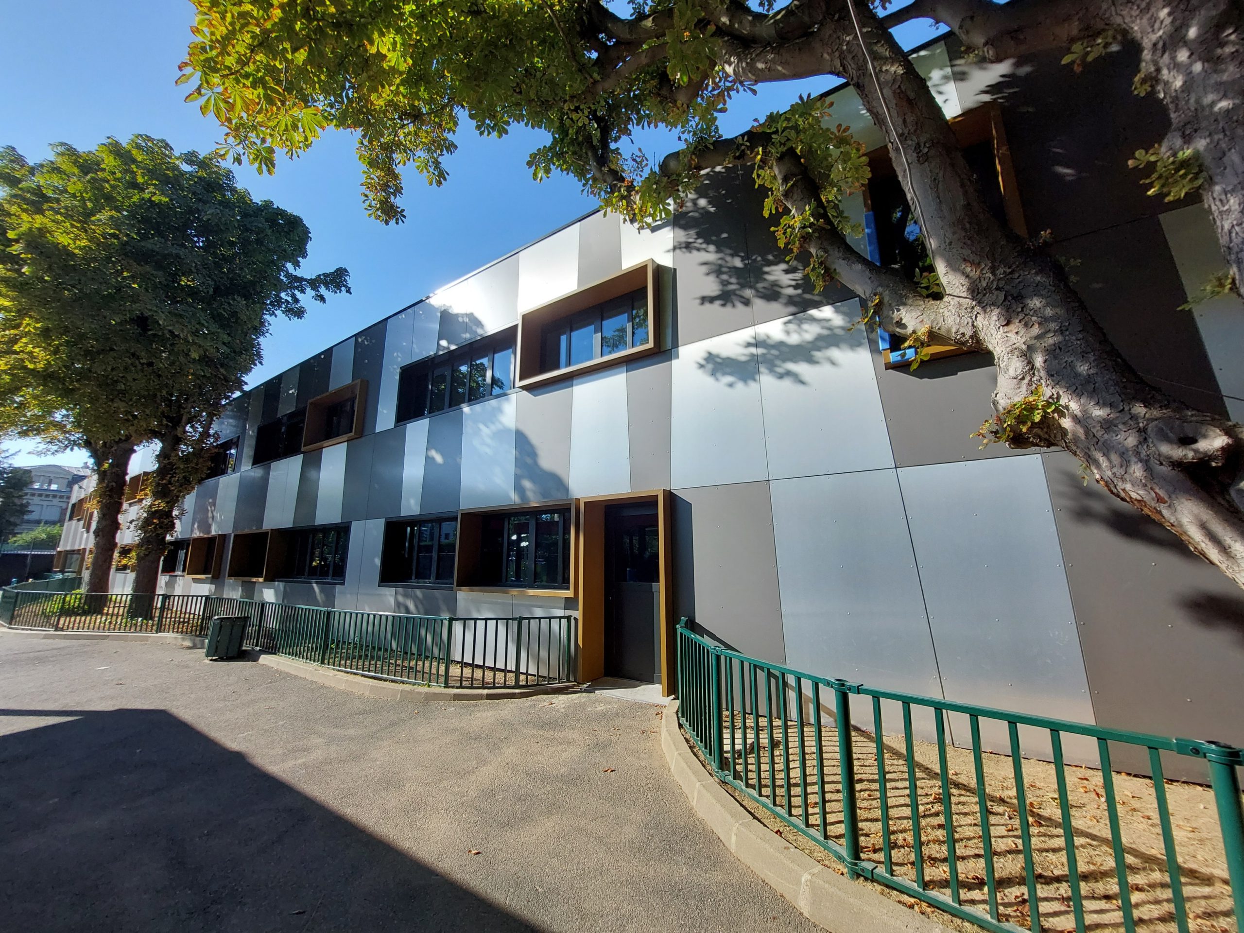 Restructuration et mise en accessibilité de l'école Mermoz