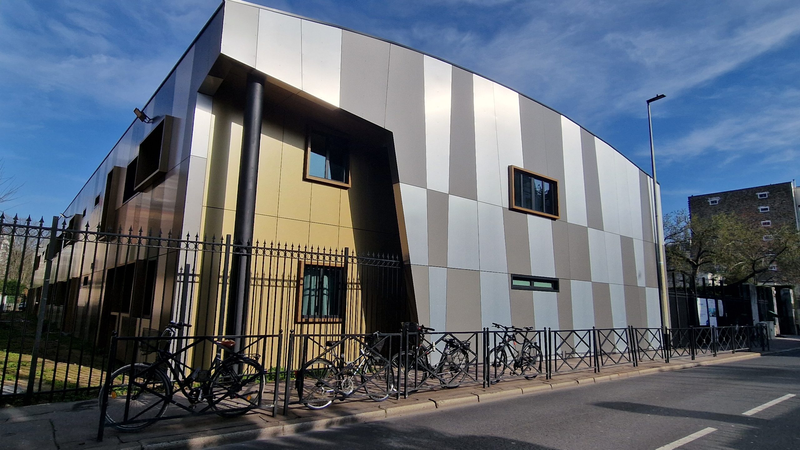 Restructuration et mise en accessibilité de l'école Mermoz