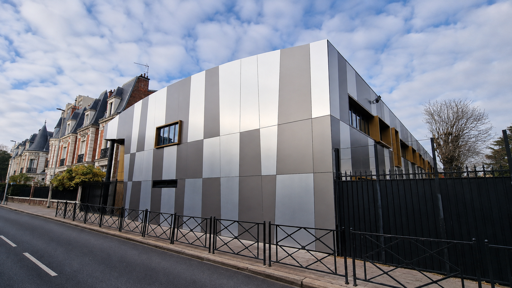 Restructuration et mise en accessibilité de l'école Mermoz