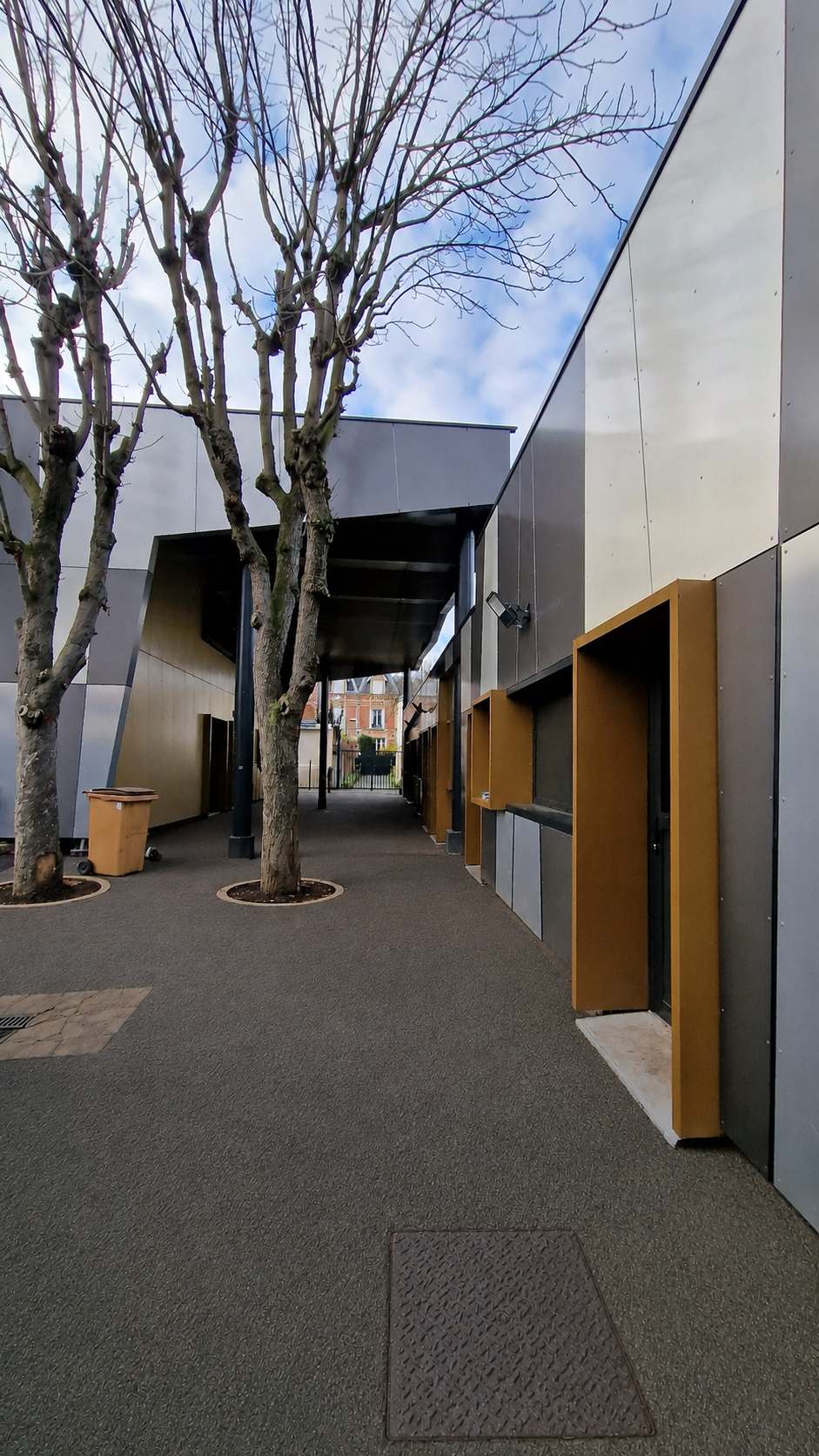Restructuration et mise en accessibilité de l'école Mermoz