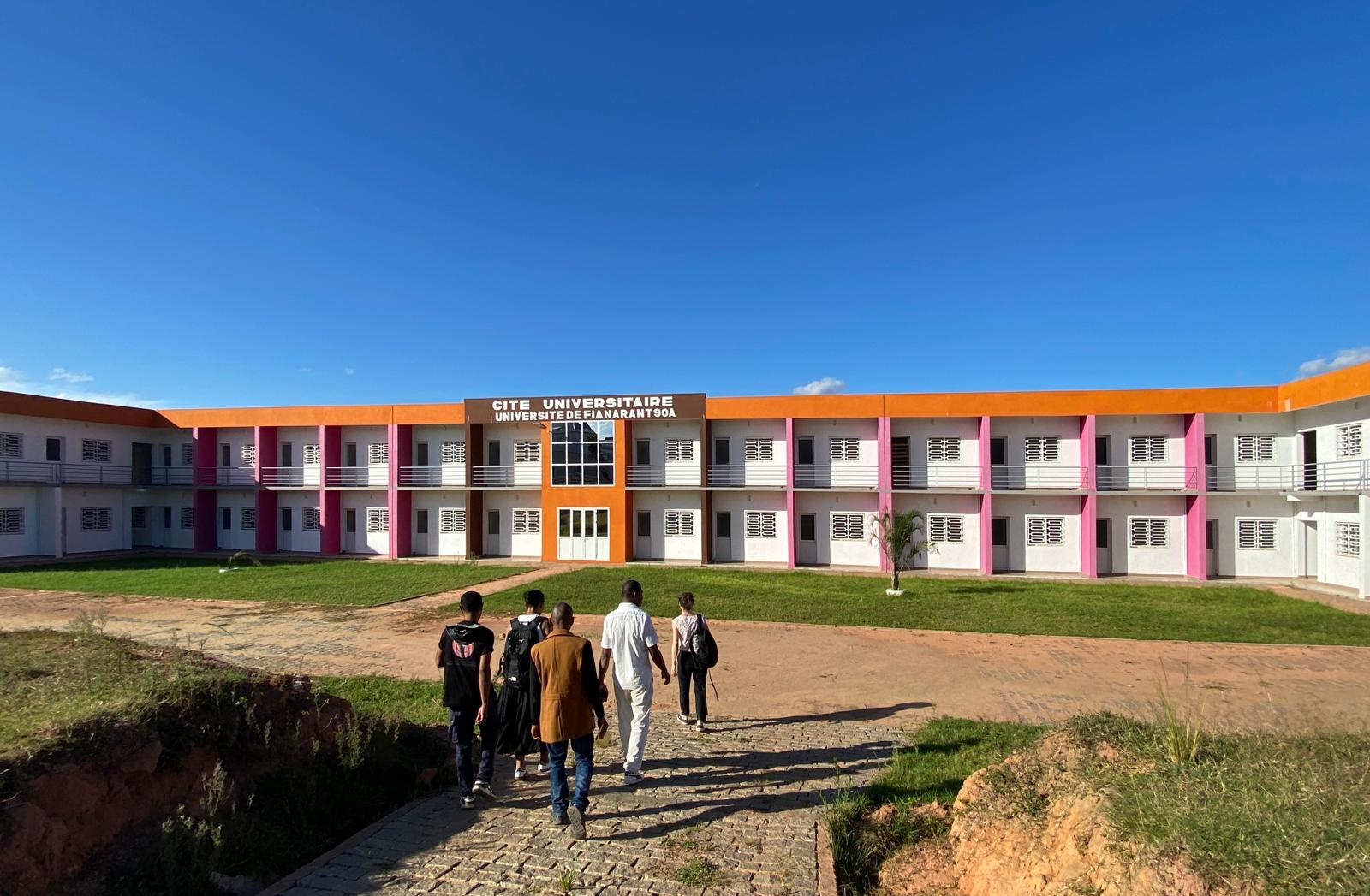 Schéma directeur immobilier de l'Université de Fianarantsoa et état des lieux du réseau national universitaire