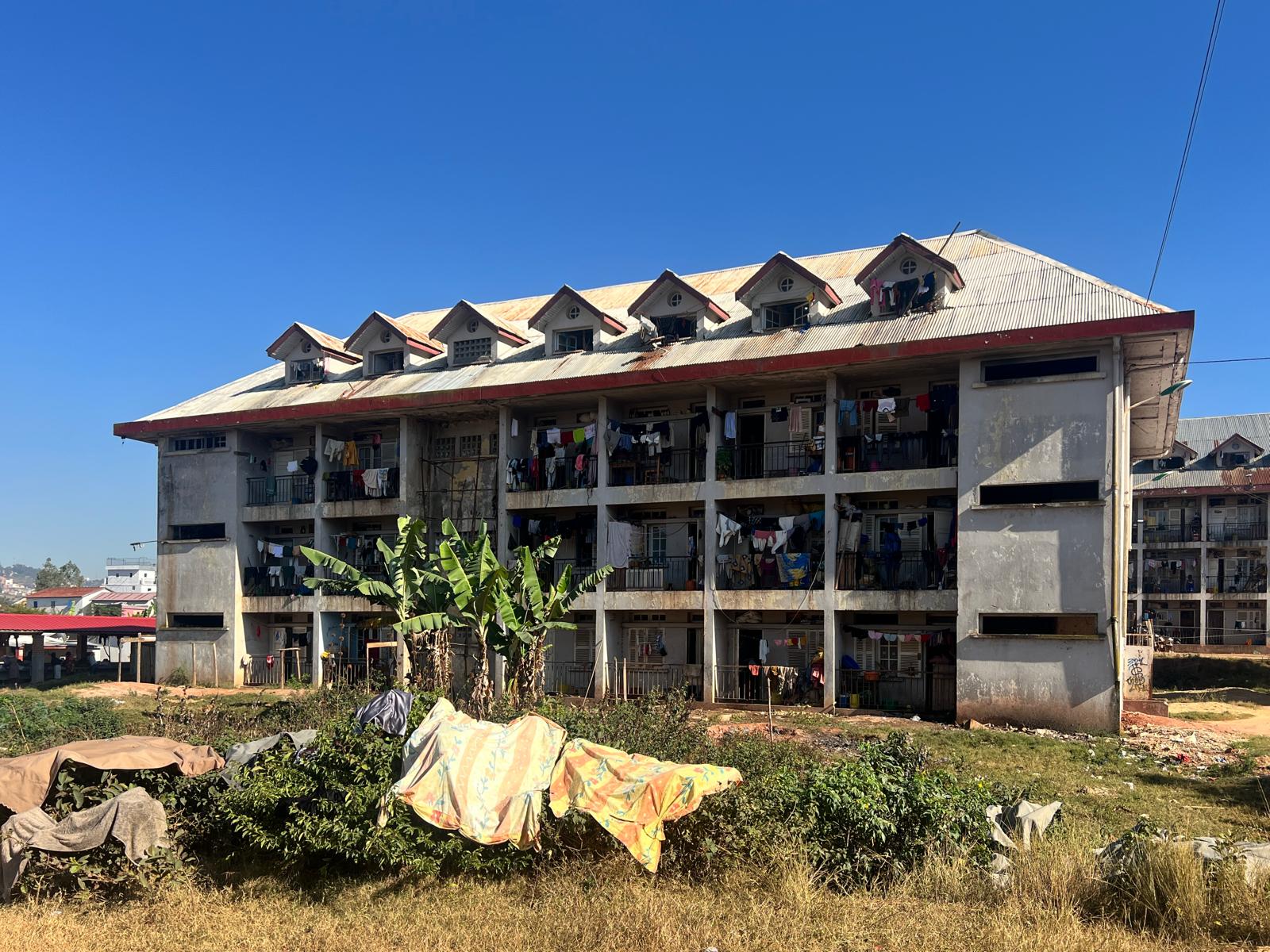 Schéma directeur immobilier de l'Université de Fianarantsoa et état des lieux du réseau national universitaire