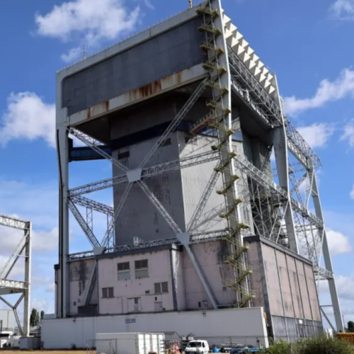 Vérification des charpentes de la Nef Pile de la centrale nucléaire Saint-Laurent A1