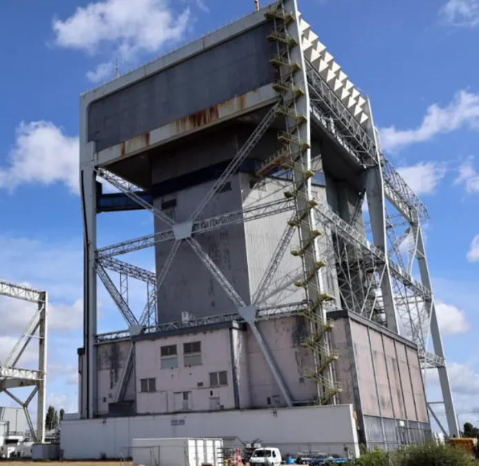 Vérification des charpentes de la Nef Pile de la centrale nucléaire Saint-Laurent A1